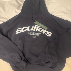 Scuffers Women's Gray Hoodie